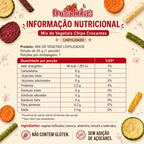 Mix de Vegetais Chips Crocantes - imagem 4