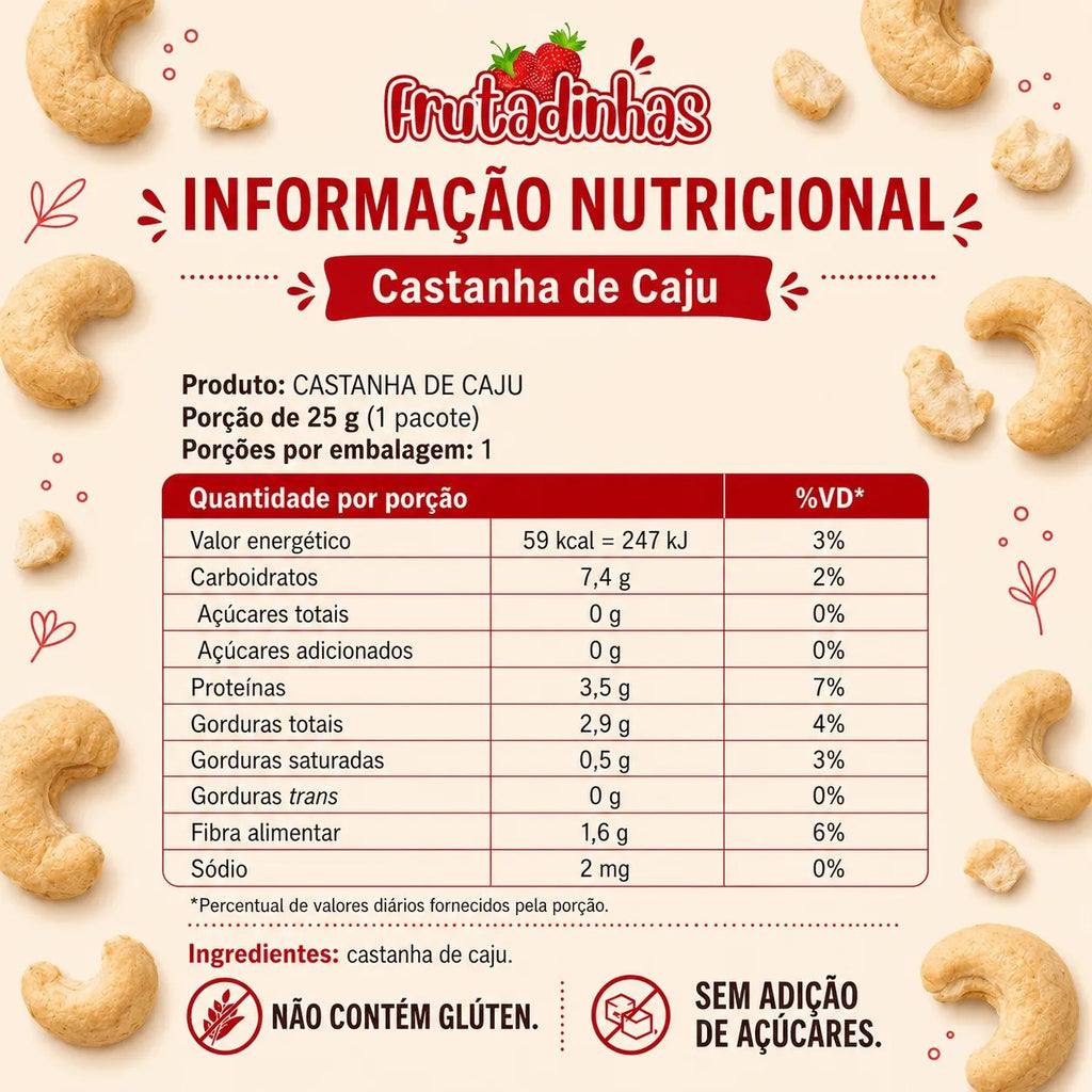 Castanha de Cajú Super Crocante - imagem 3