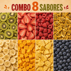 Mix de Frutas - Combo 8 Sabores Liofilizados - imagem 2