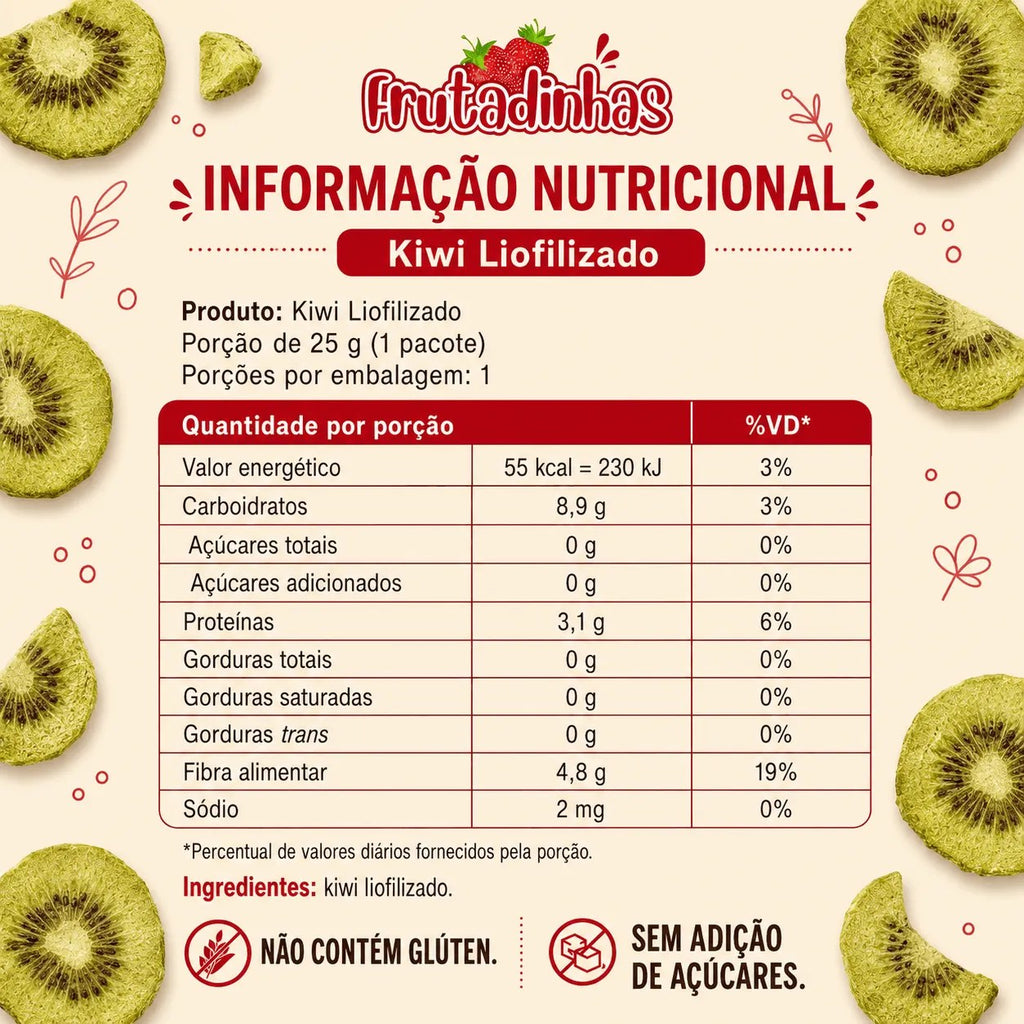 Mix de Frutas - Combo 8 Sabores Liofilizados - imagem 4