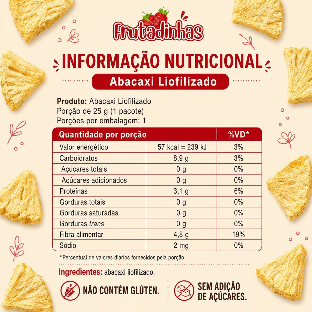 Mix de Frutas - Combo 8 Sabores Liofilizados - imagem 6