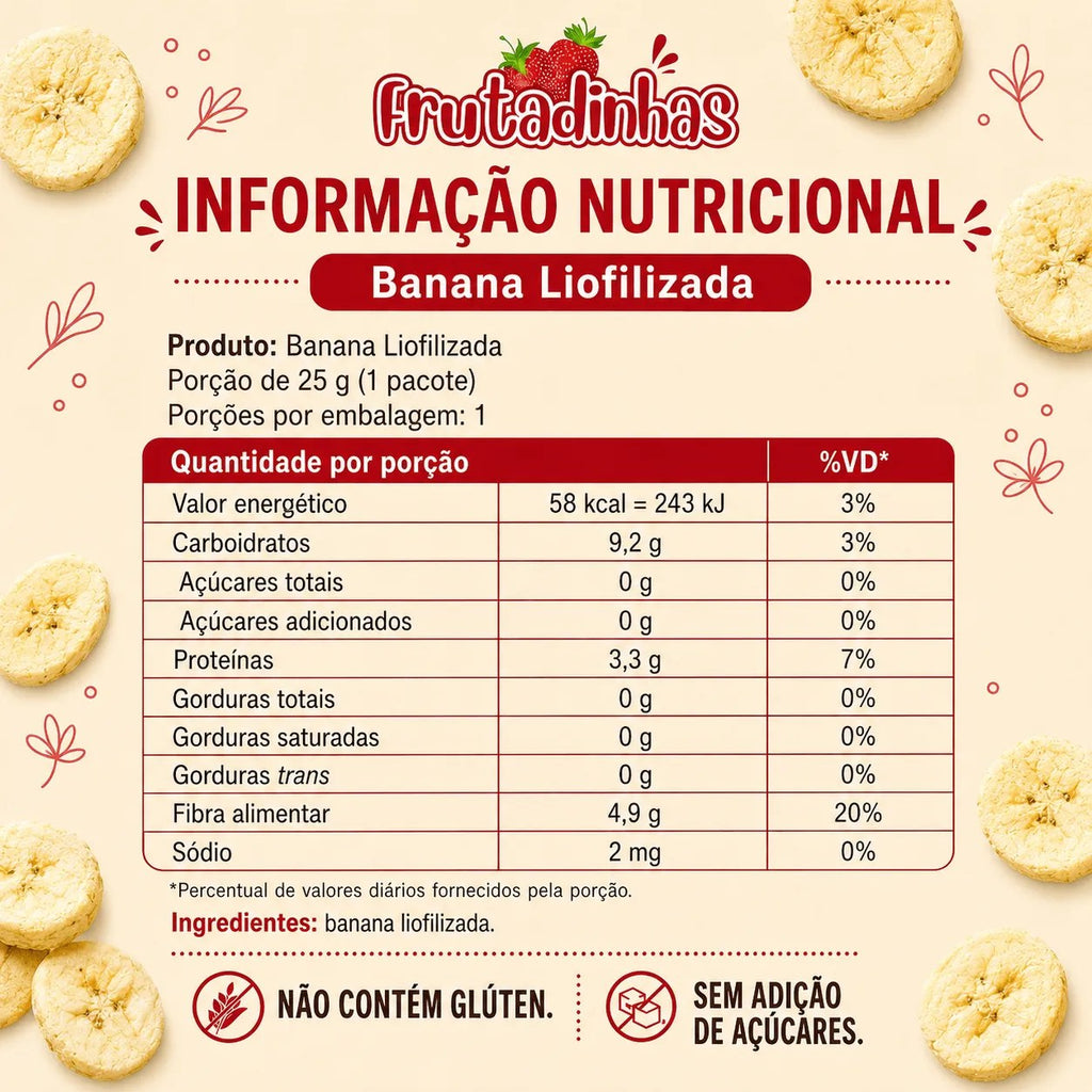 Mix de Frutas - Combo 8 Sabores Liofilizados - imagem 7