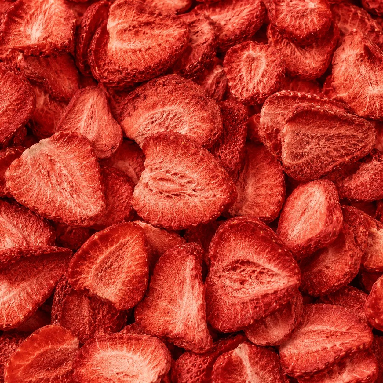 Morango Chips Crocante Natural - imagem 2