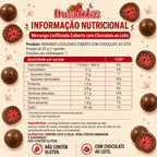 Morango Liofilizado Coberto com Chocolate - imagem 4