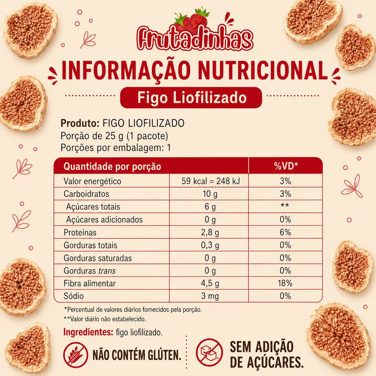 Figo Liofilizado - imagem 4