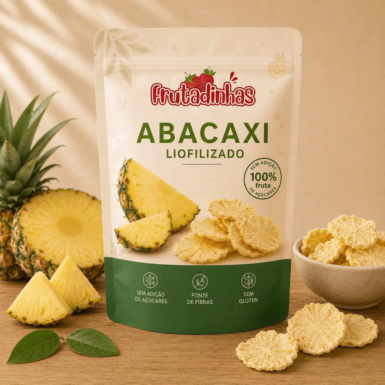 Abacaxi Liofilizado - imagem 1