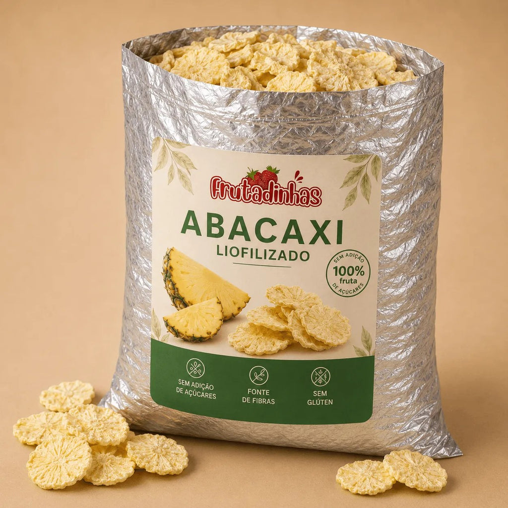 Abacaxi Liofilizado - imagem 3