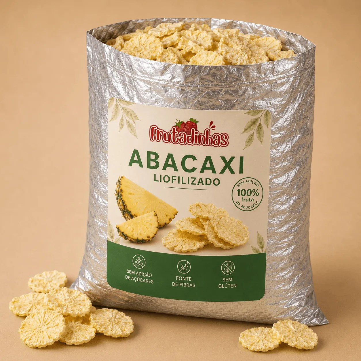 Abacaxi Liofilizado - imagem 3