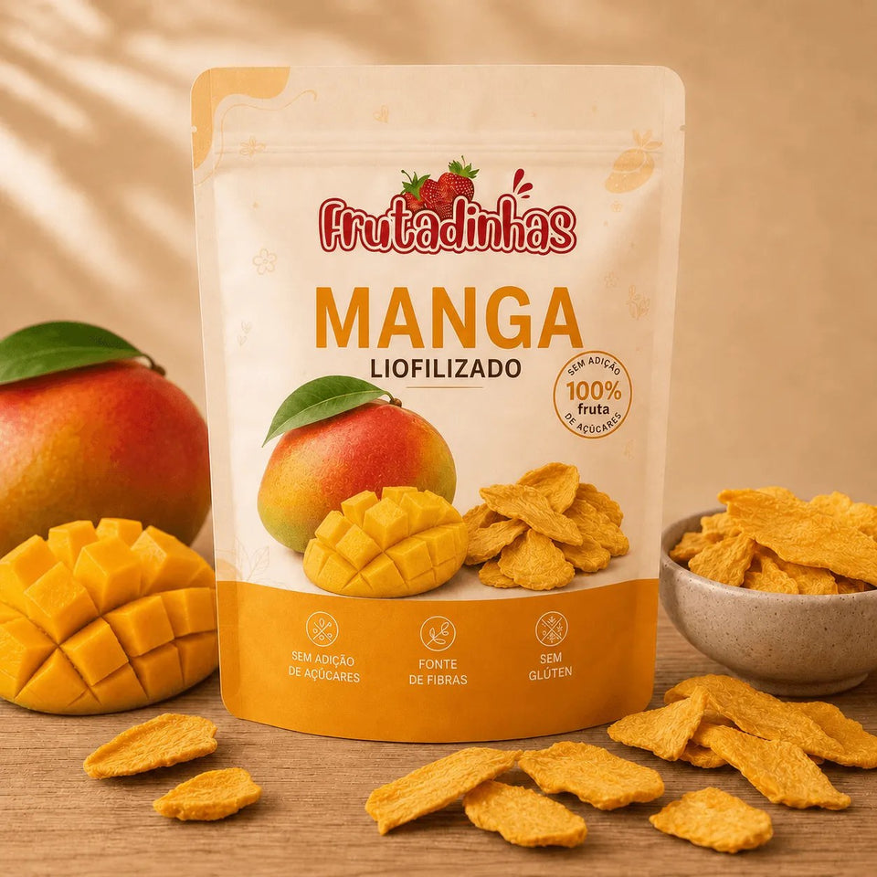Manga Chips Liofilizado  - imagem 1