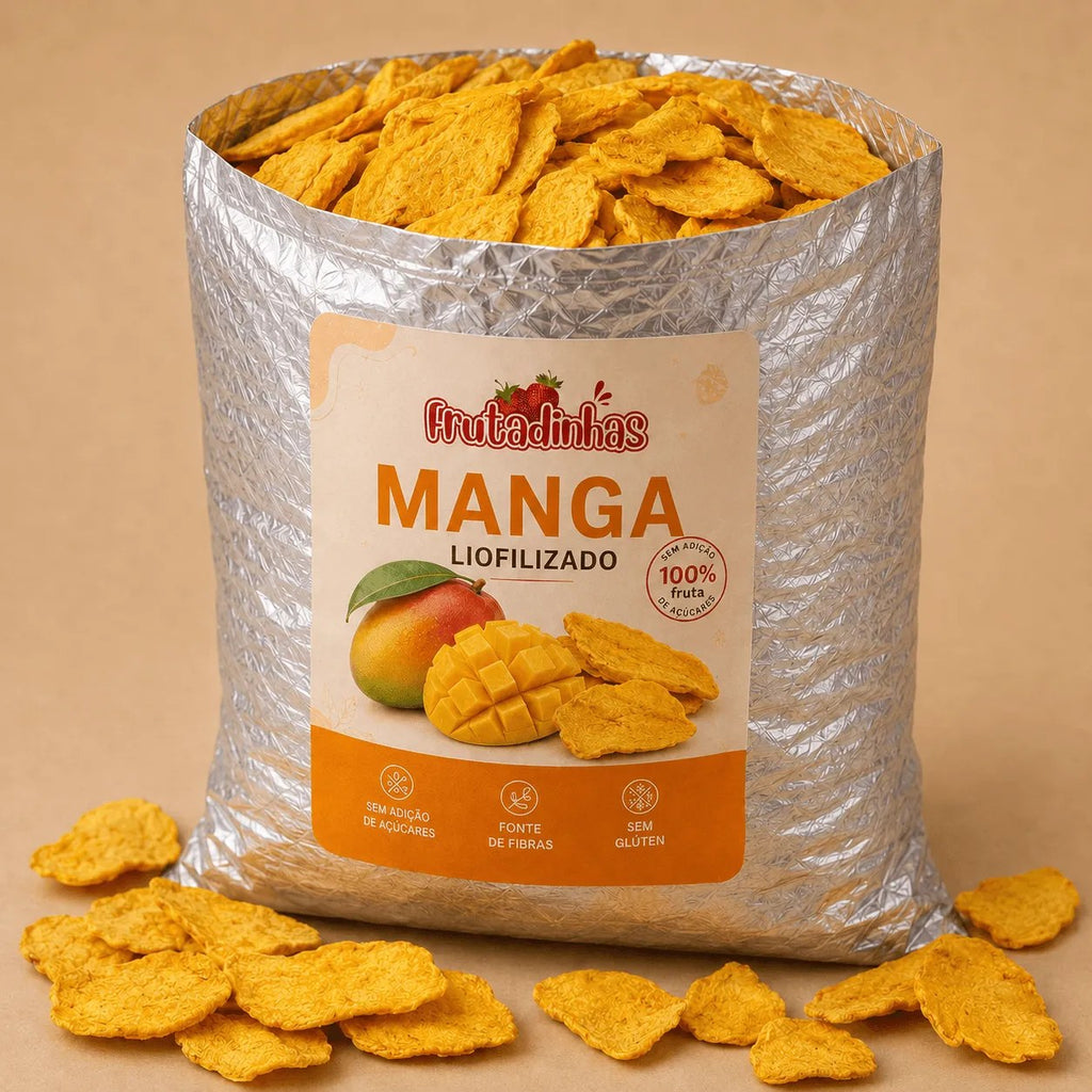 Manga Chips Liofilizado  - imagem 3