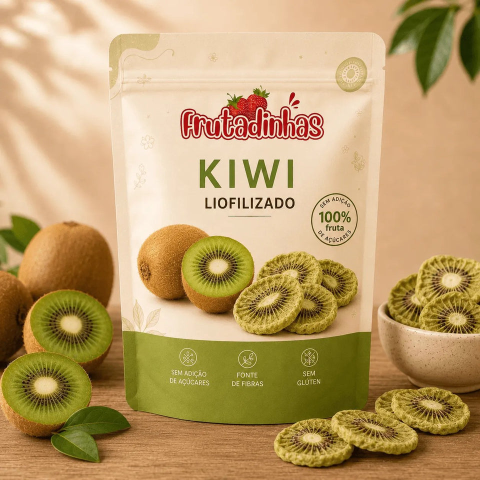 Kiwi Chips Crocante Natural - imagem 1