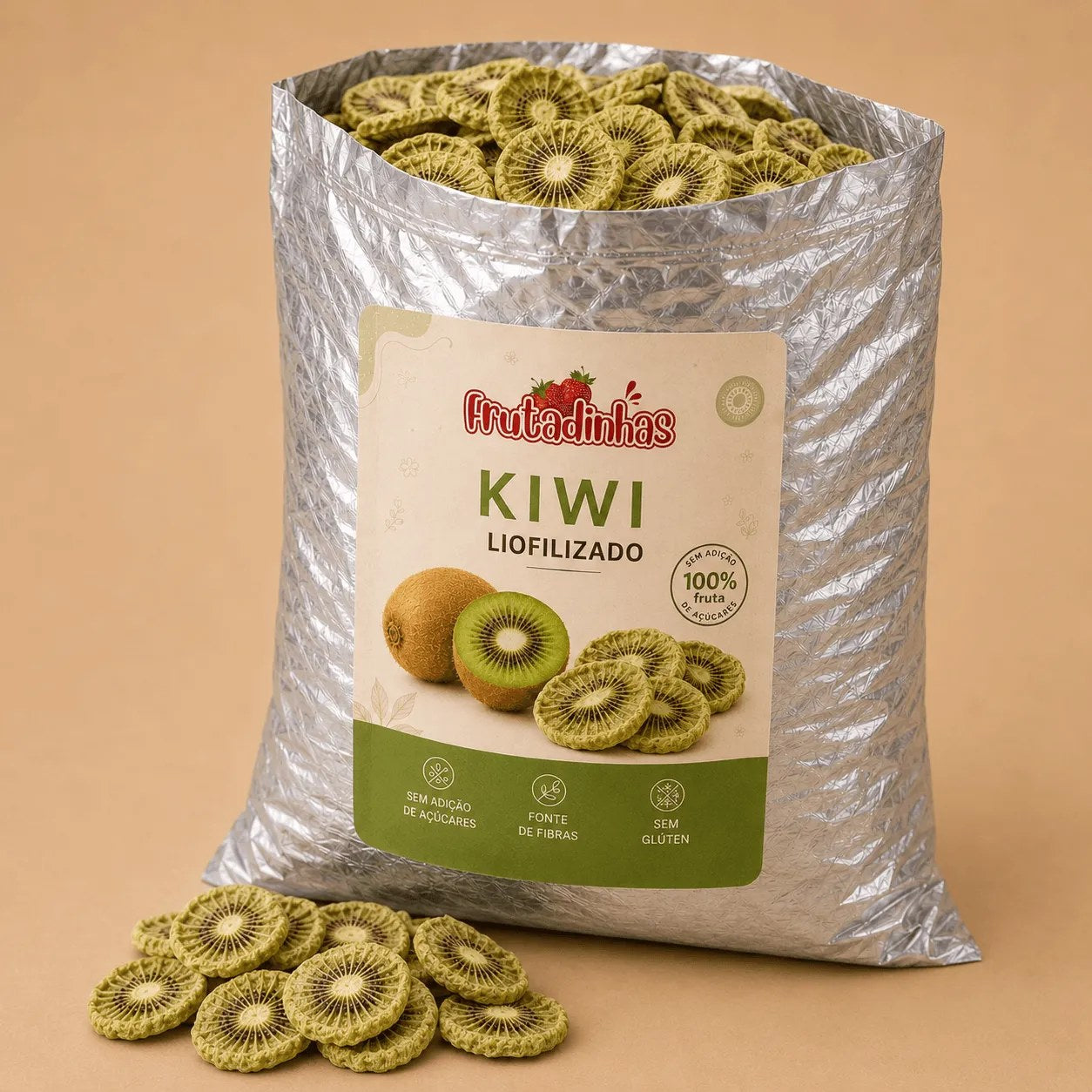 Kiwi Chips Crocante Natural - imagem 3