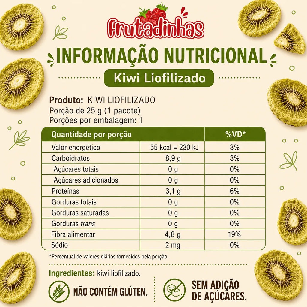 Kiwi Chips Crocante Natural - imagem 4