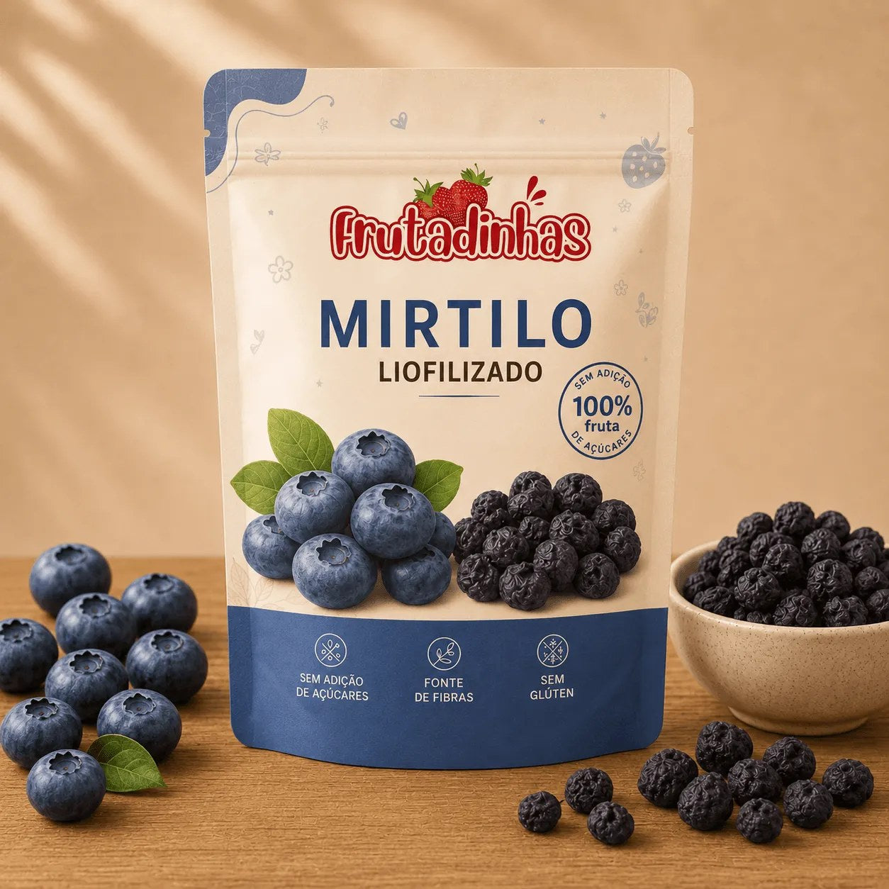 Mirtilo Liofilizado [NOVO] - imagem 1
