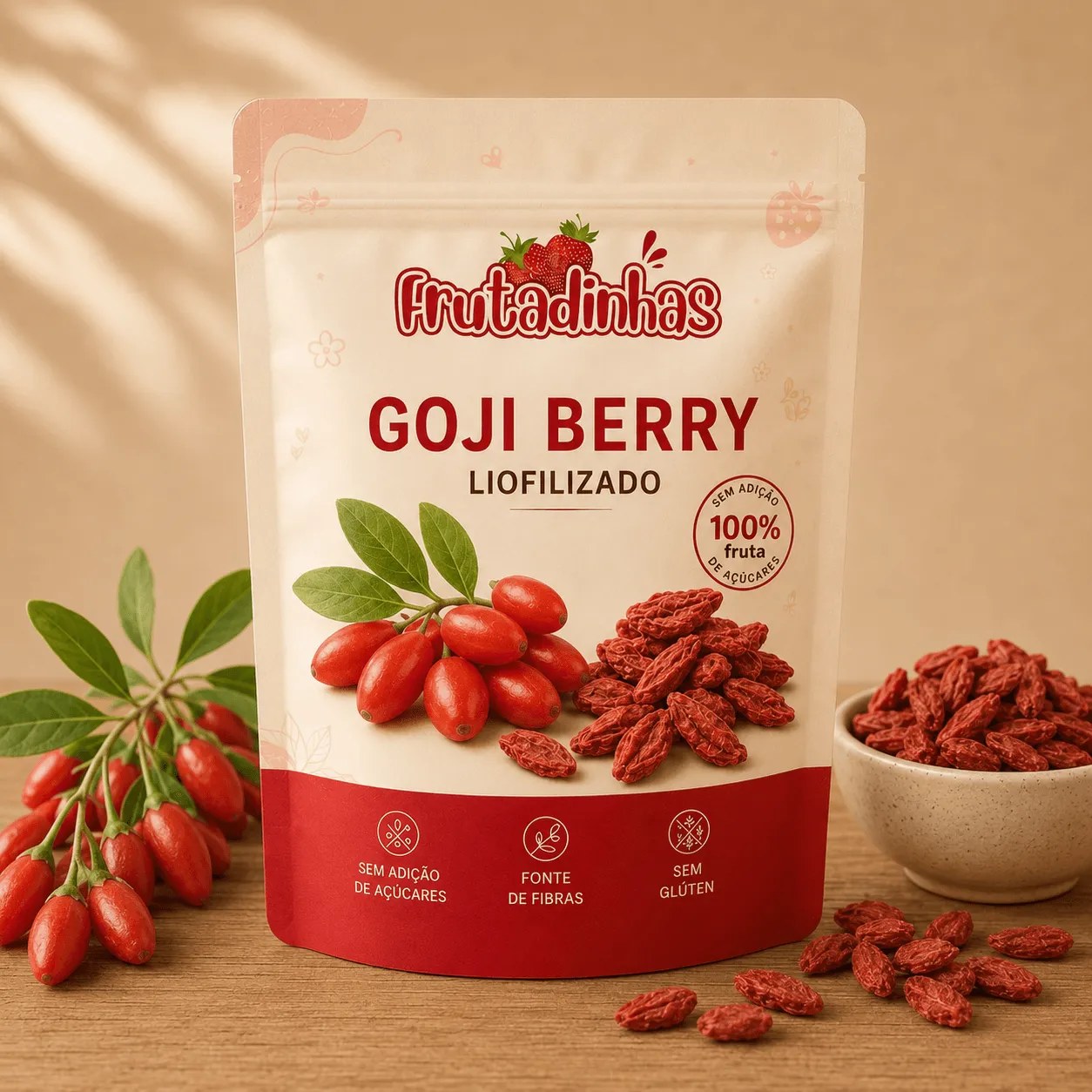 Goji Berry Liofilizado [EXCLUSIVO] - imagem 1