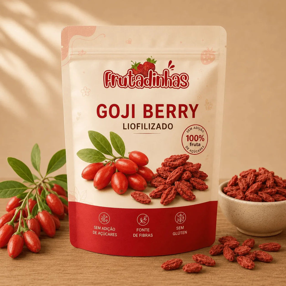 Goji Berry Liofilizado [EXCLUSIVO] - imagem 1