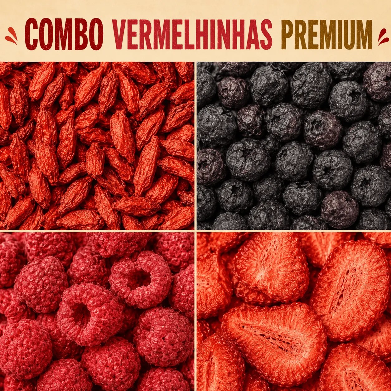 Combo Vermelhinhas Premium - imagem 2