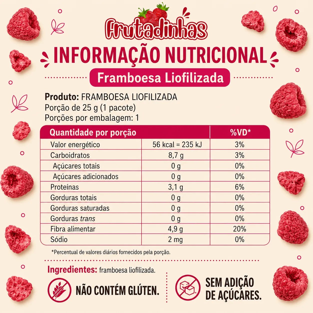 Combo Vermelhinhas Premium - imagem 5