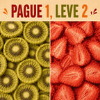Kiwi + Morango - Liofilizado  - imagem 2