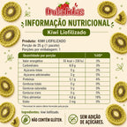 Kiwi + Morango - Liofilizado  - imagem 3