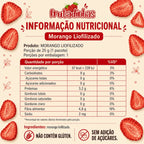 Kiwi + Morango - Liofilizado  - imagem 4