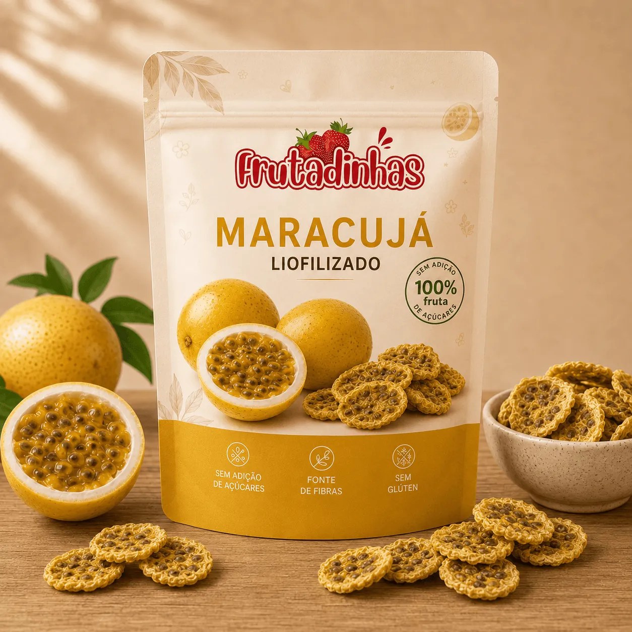 Maracujá Liofilizado [NOVO] - imagem 1