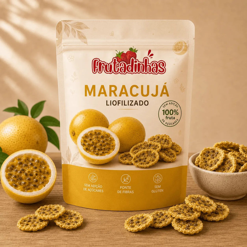 Maracujá Liofilizado [NOVO] - imagem 1