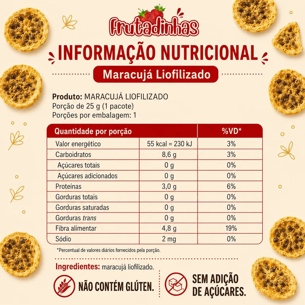 Maracujá Liofilizado [NOVO] - imagem 4