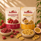 Framboesa + Maracujá - Liofilizado  - imagem 1