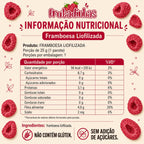 Framboesa + Maracujá - Liofilizado  - imagem 3
