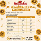 Framboesa + Maracujá - Liofilizado  - imagem 4