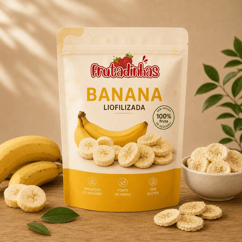 Banana Chips Salgada - imagem 1