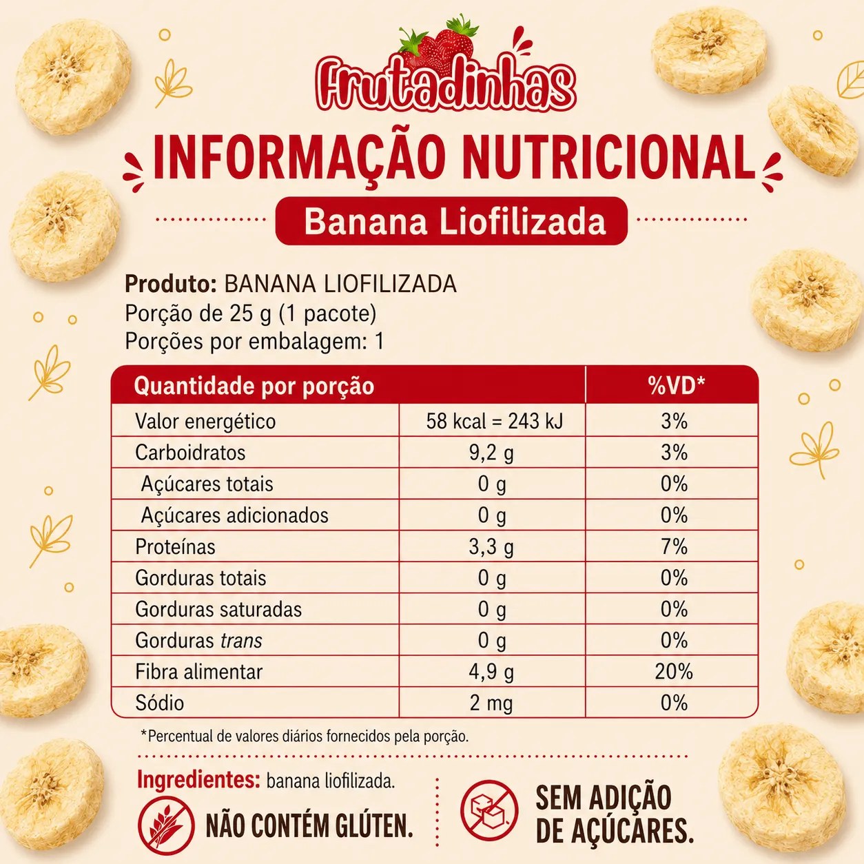 Banana Chips Salgada - imagem 4