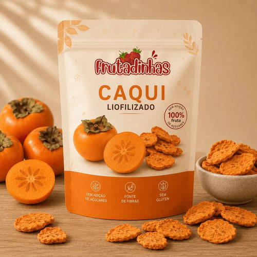 Caqui Chips Crocantes - imagem 1