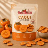 Caqui Chips Crocantes