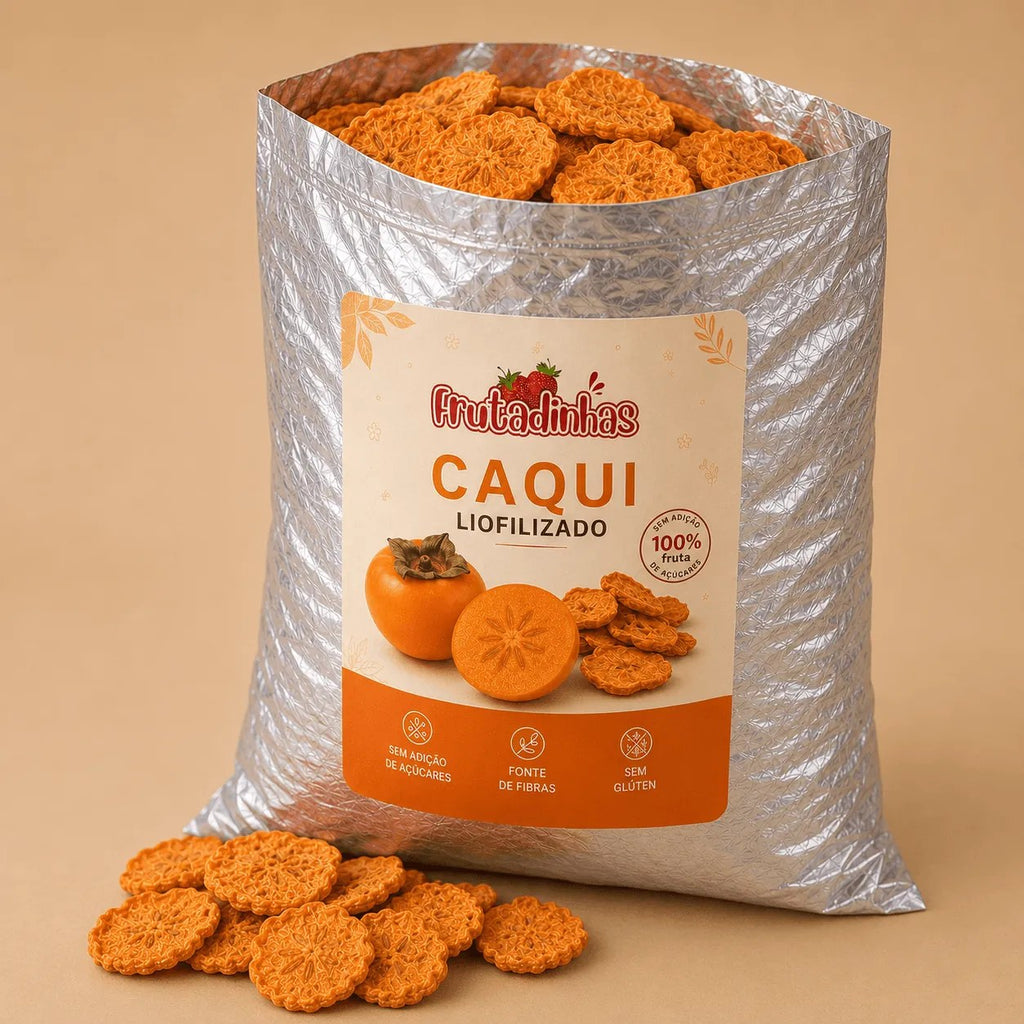 Caqui Chips Crocantes - imagem 3