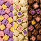 Mix Cubos de Iogurte Liofilizados - 3 sabores - imagem 2