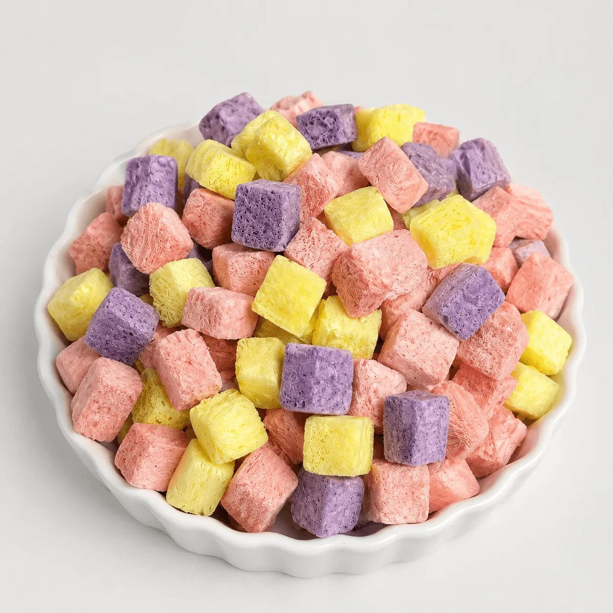 Mix Cubos de Iogurte Liofilizados - 3 sabores - imagem 3