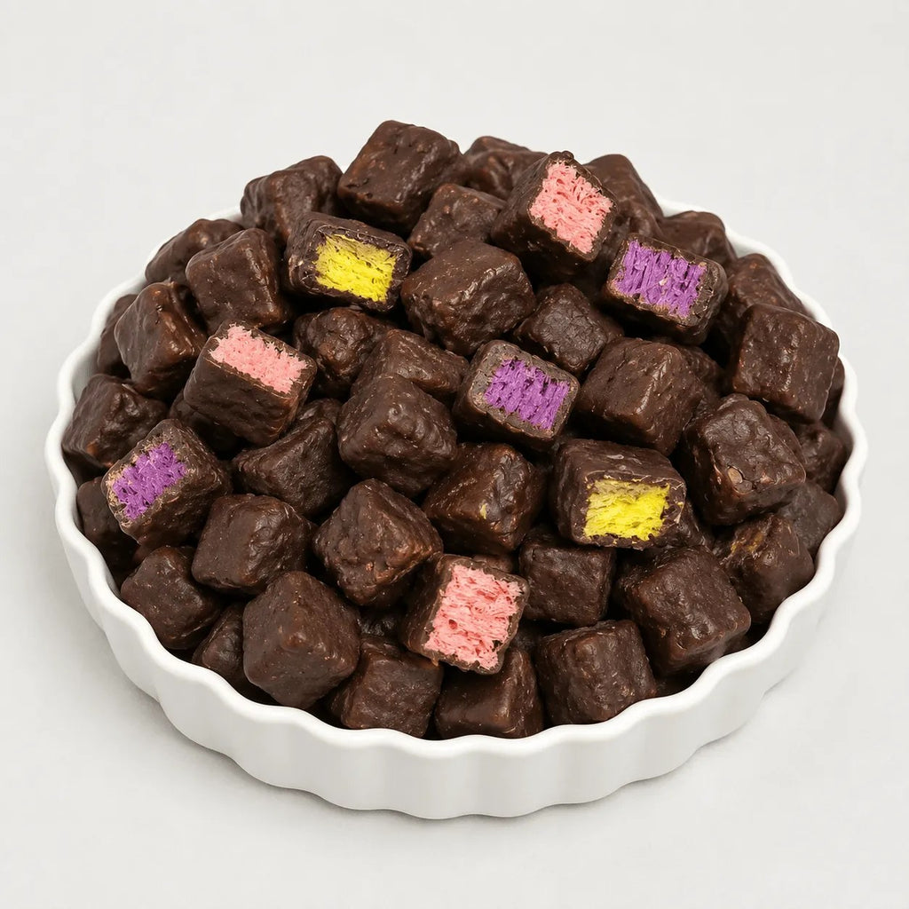 Mix Cubos de Iogurte Liofilizados - 3 sabores - imagem 4