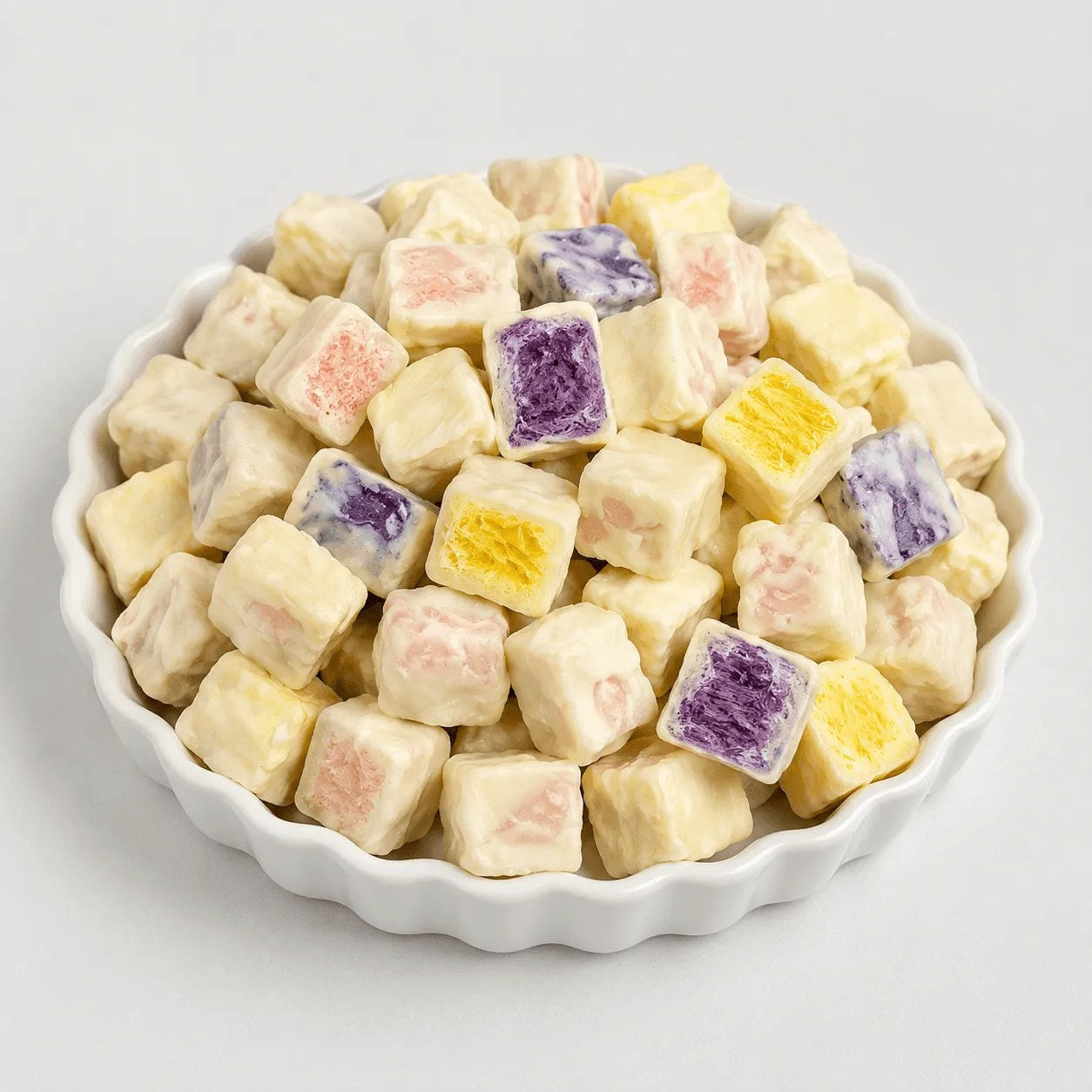 Mix Cubos de Iogurte Liofilizados - 3 sabores - imagem 5