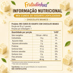 Mix Cubos de Iogurte Liofilizados - 3 sabores - imagem 6