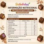 Mix Cubos de Iogurte Liofilizados - 3 sabores - imagem 7