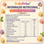 Mix Cubos de Iogurte Liofilizados - 3 sabores - imagem 8
