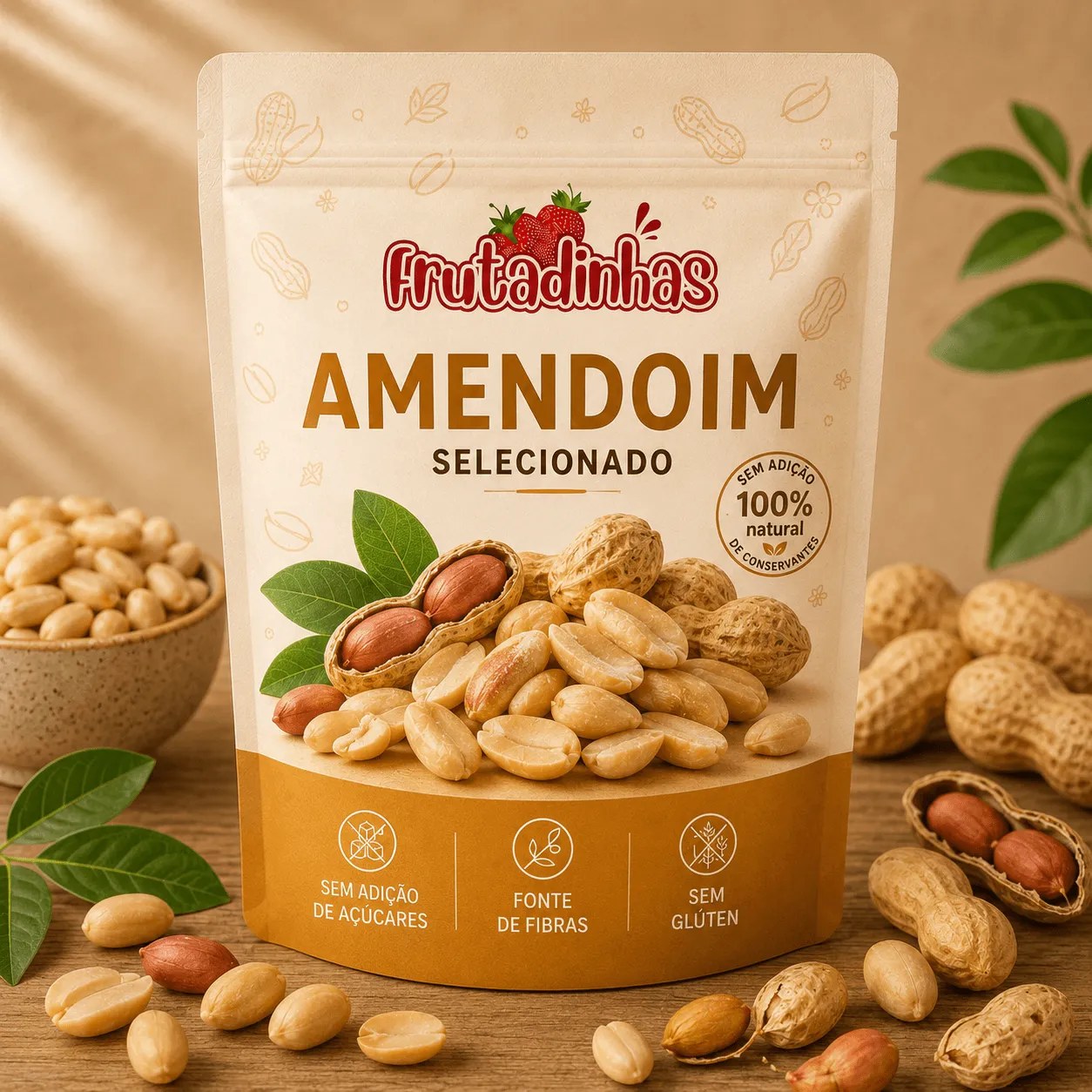 Amendoim Selecionado - imagem 1
