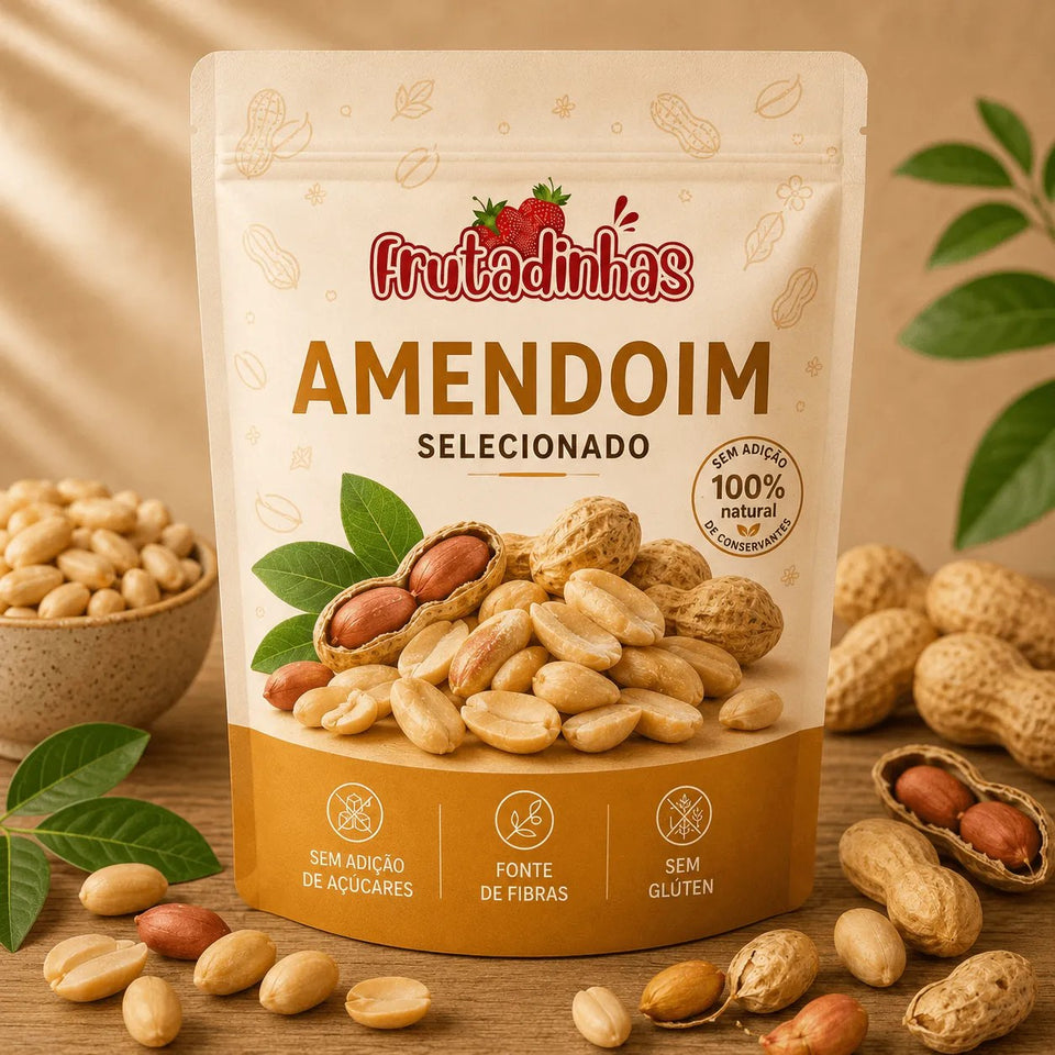 Amendoim Selecionado - imagem 1