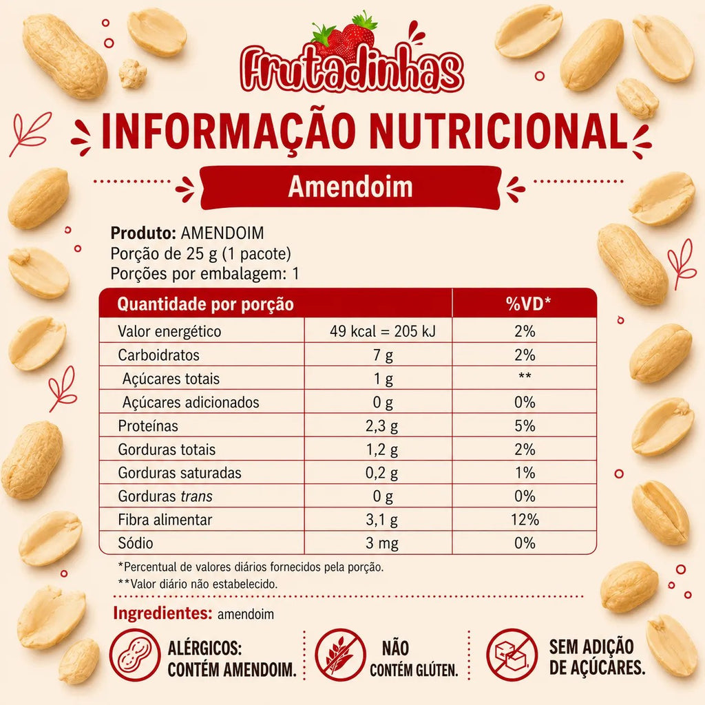 Amendoim Selecionado - imagem 3