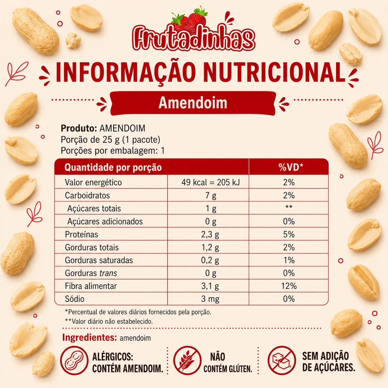 Amendoim Selecionado - imagem 3