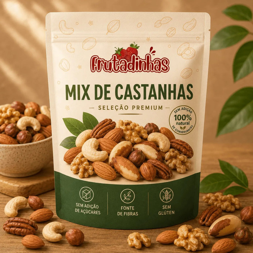 Mix de Castanhas Crocantes - imagem 1