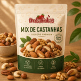 Mix de Castanhas Crocantes