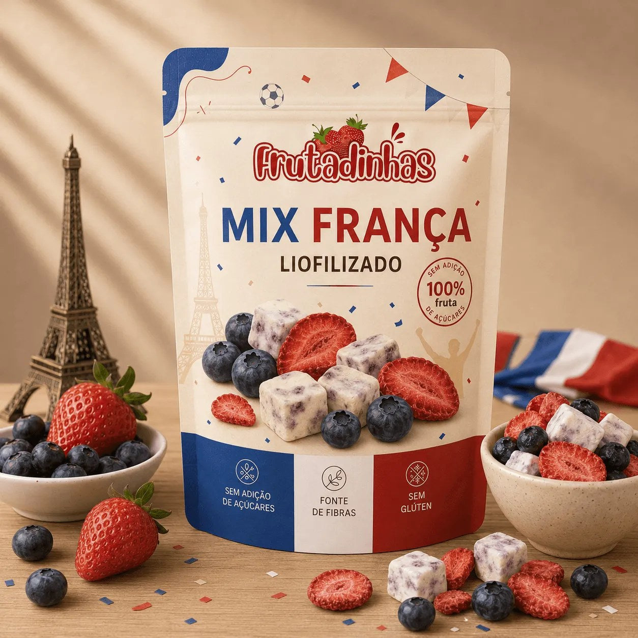 Mix França - Copa do Mundo - imagem 1